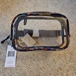 Vera Bradley Clear Mini Belt Bag NWT